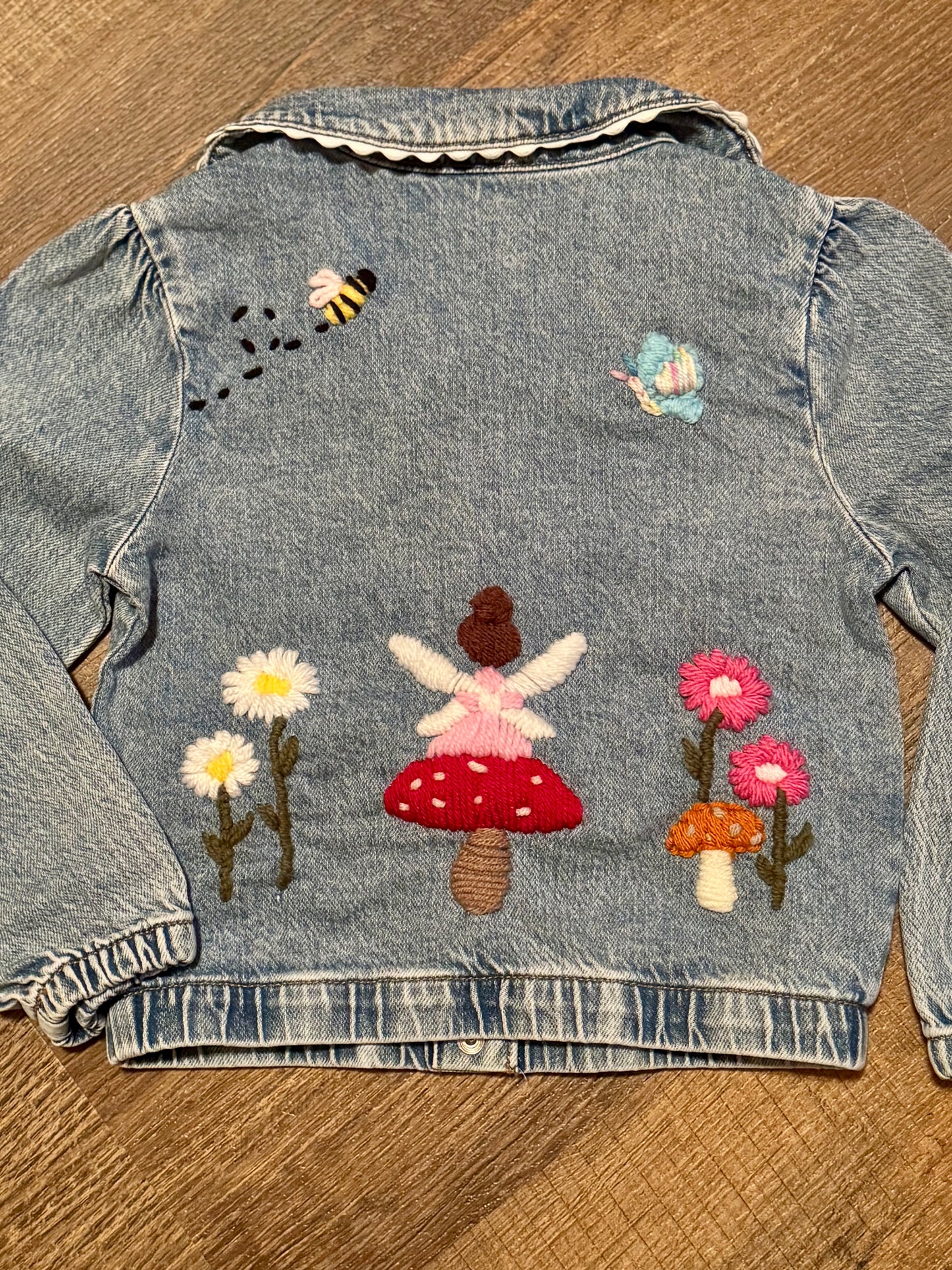 Fairy Jean Jacket—4T