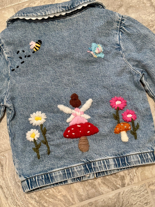 Fairy Jean Jacket—4T