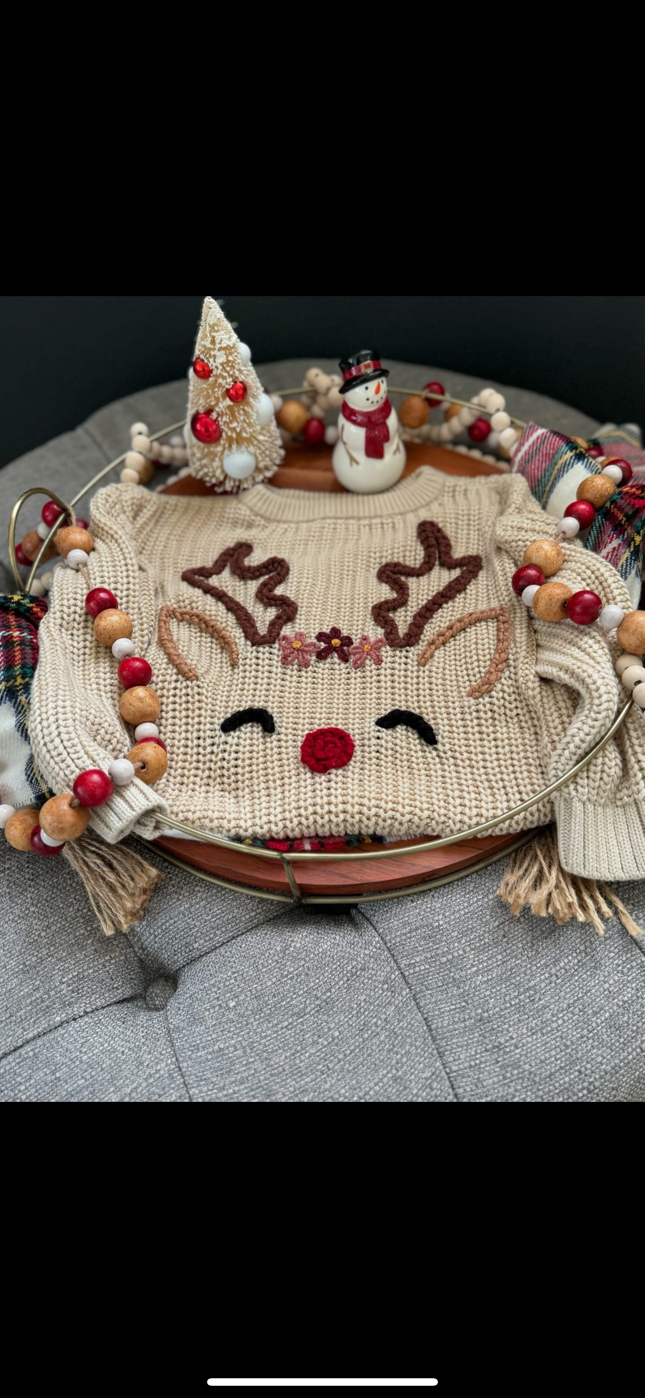 Reindeer Sweater