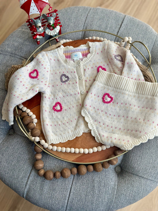 Two Piece Knit Set - 6-9 Months