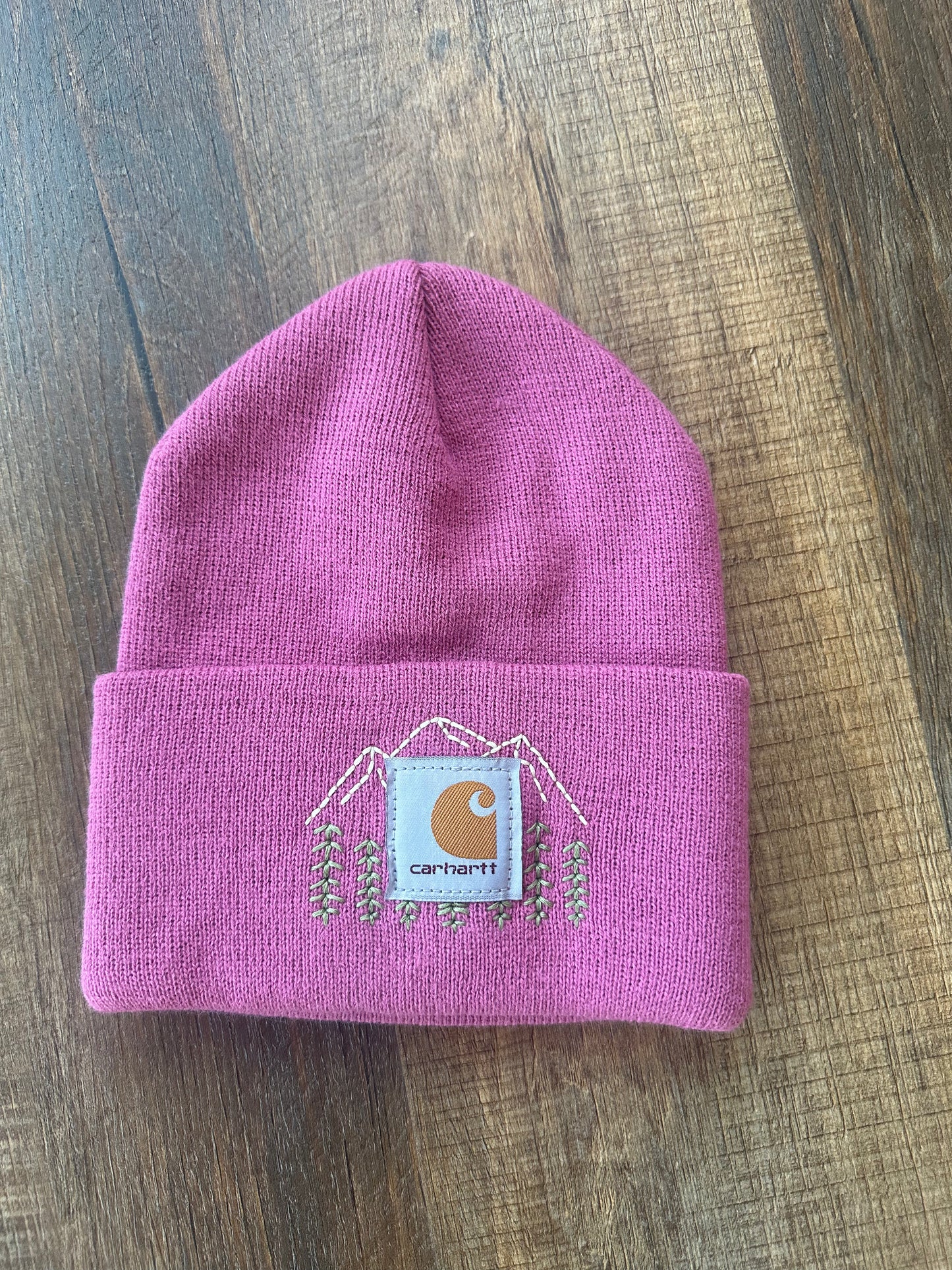 Embroidered Carhartt