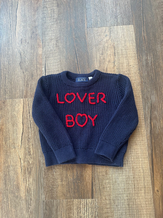 Lover Boy Sweater - 2T