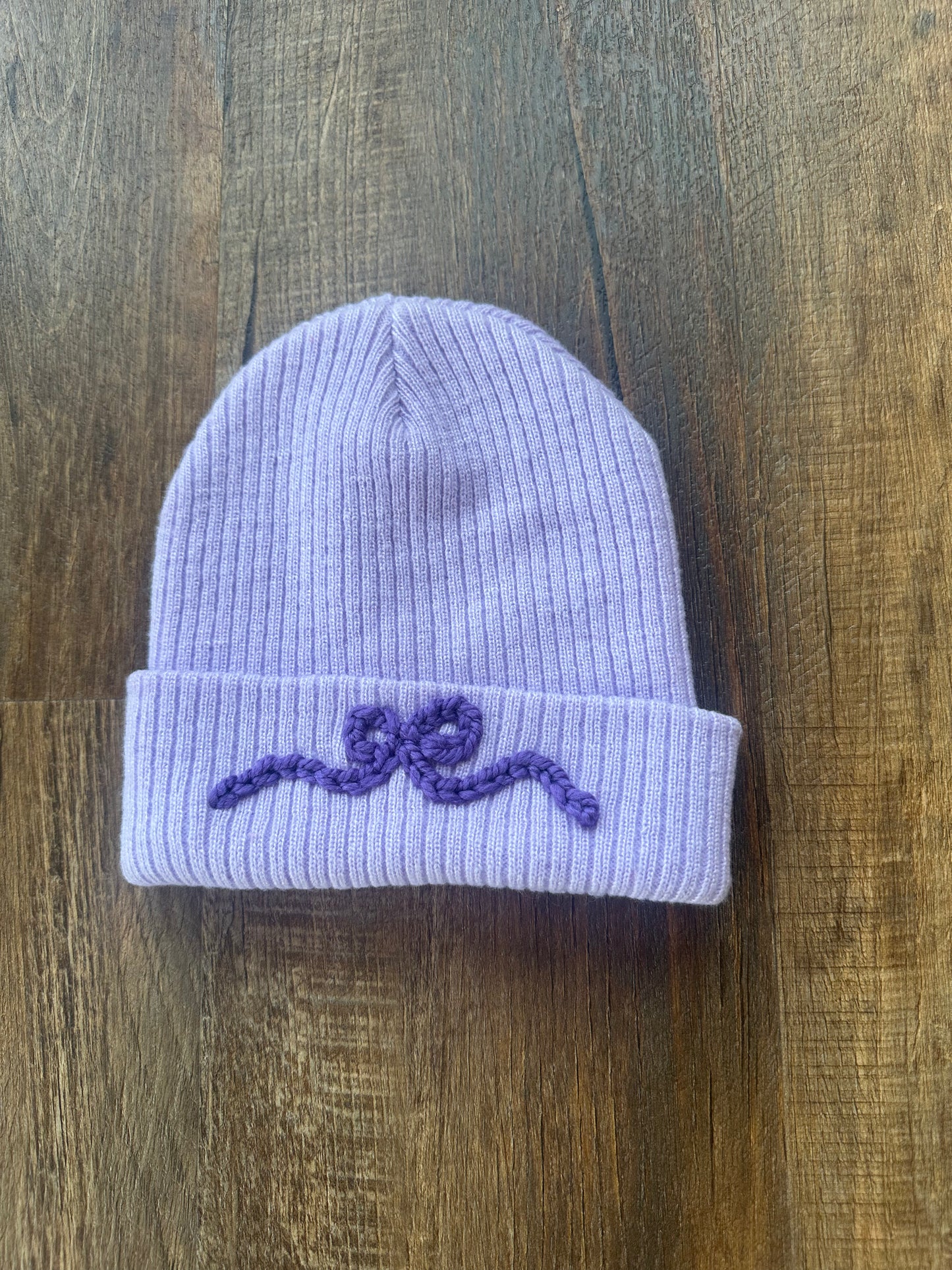 Bow Hat - Toddler