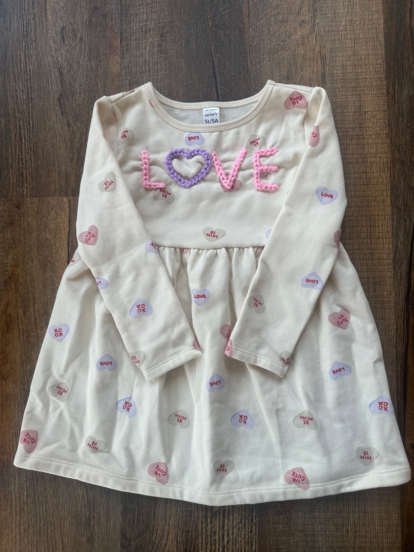 Valentine's Dress - 5T
