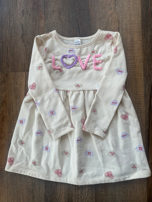 Valentine's Dress - 5T