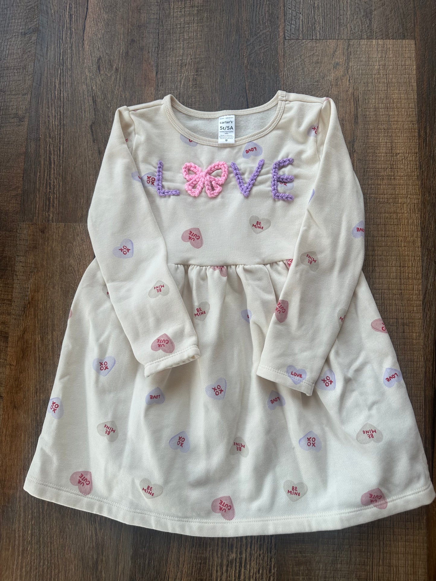 Valentine's Dress - 5T