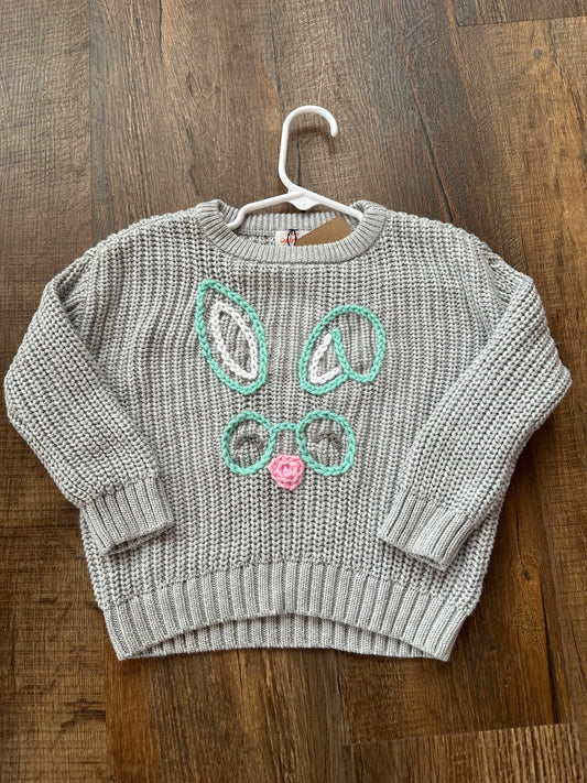 Bunny Sweater - 18 Months