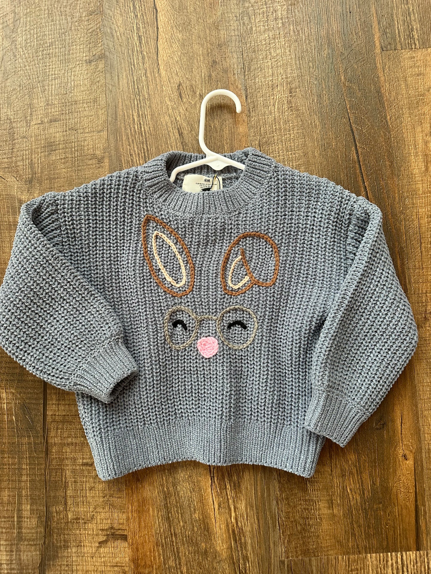 Bunny Sweater - 3/4T