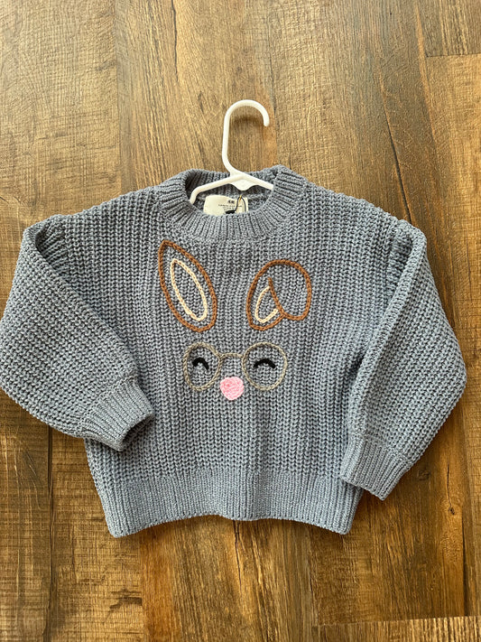 Bunny Sweater - 3/4T