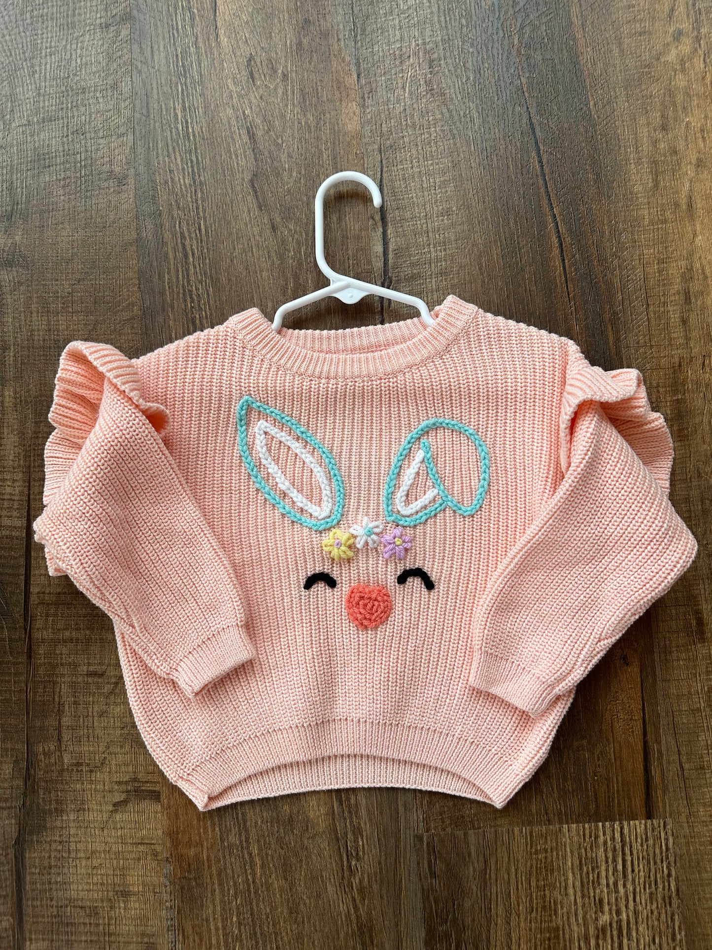Bunny Sweater - 12-18 Months