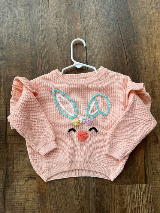 Bunny Sweater - 12-18 Months