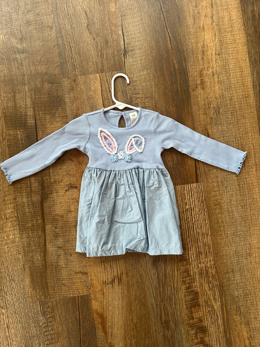 Bunny Dress - 9 Month