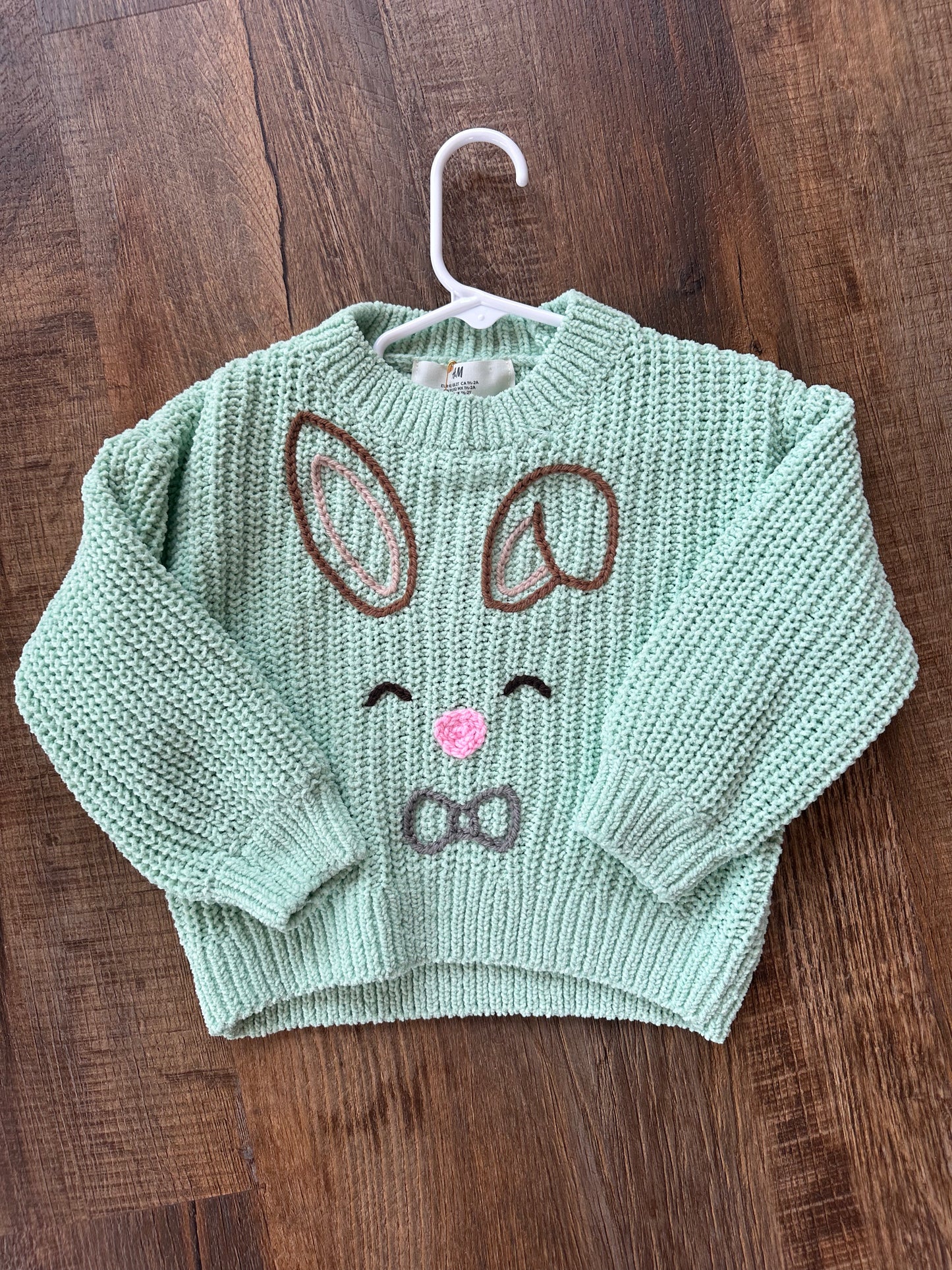 Bunny Sweater - 2T