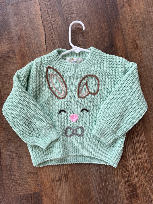 Bunny Sweater - 2T