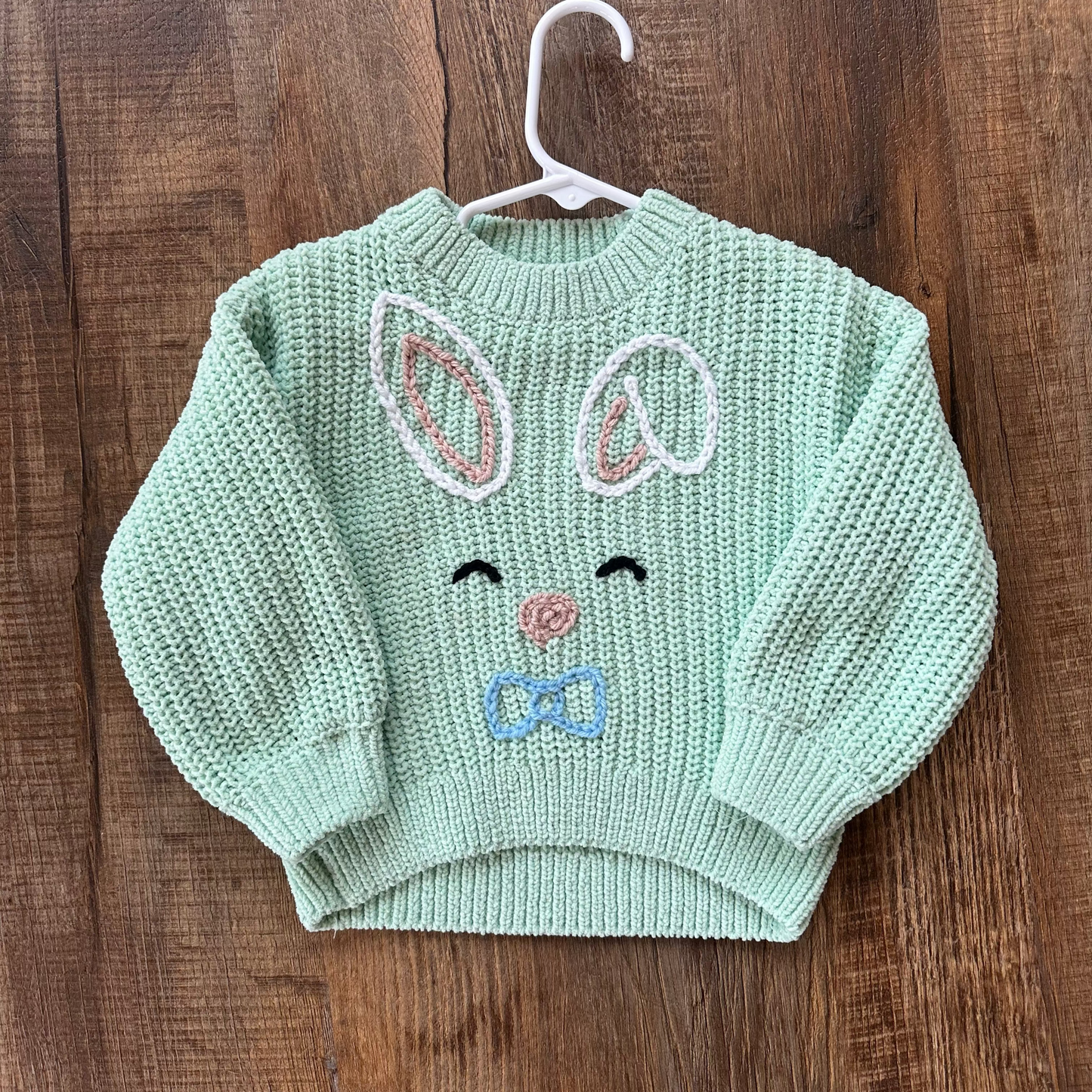 Bunny Sweater - 2T