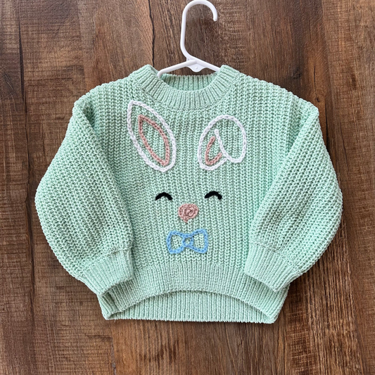 Bunny Sweater - 2T
