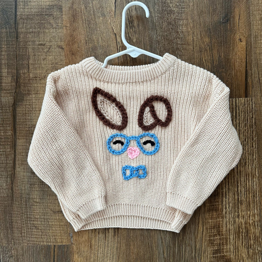 Bunny Sweater - 9-12 Months
