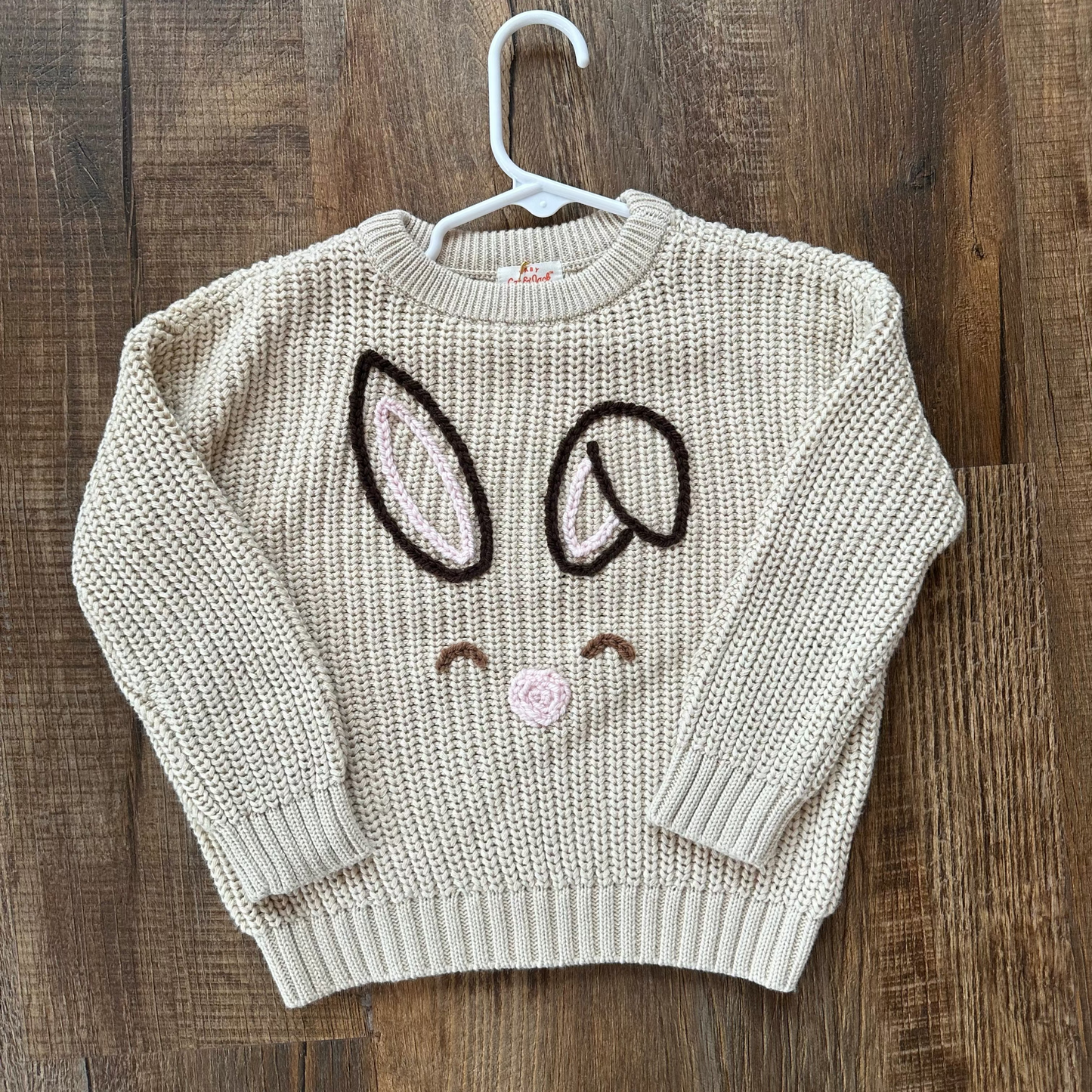 Bunny Sweater - 24 Months