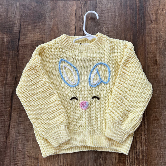 Bunny Sweater - 3/4T