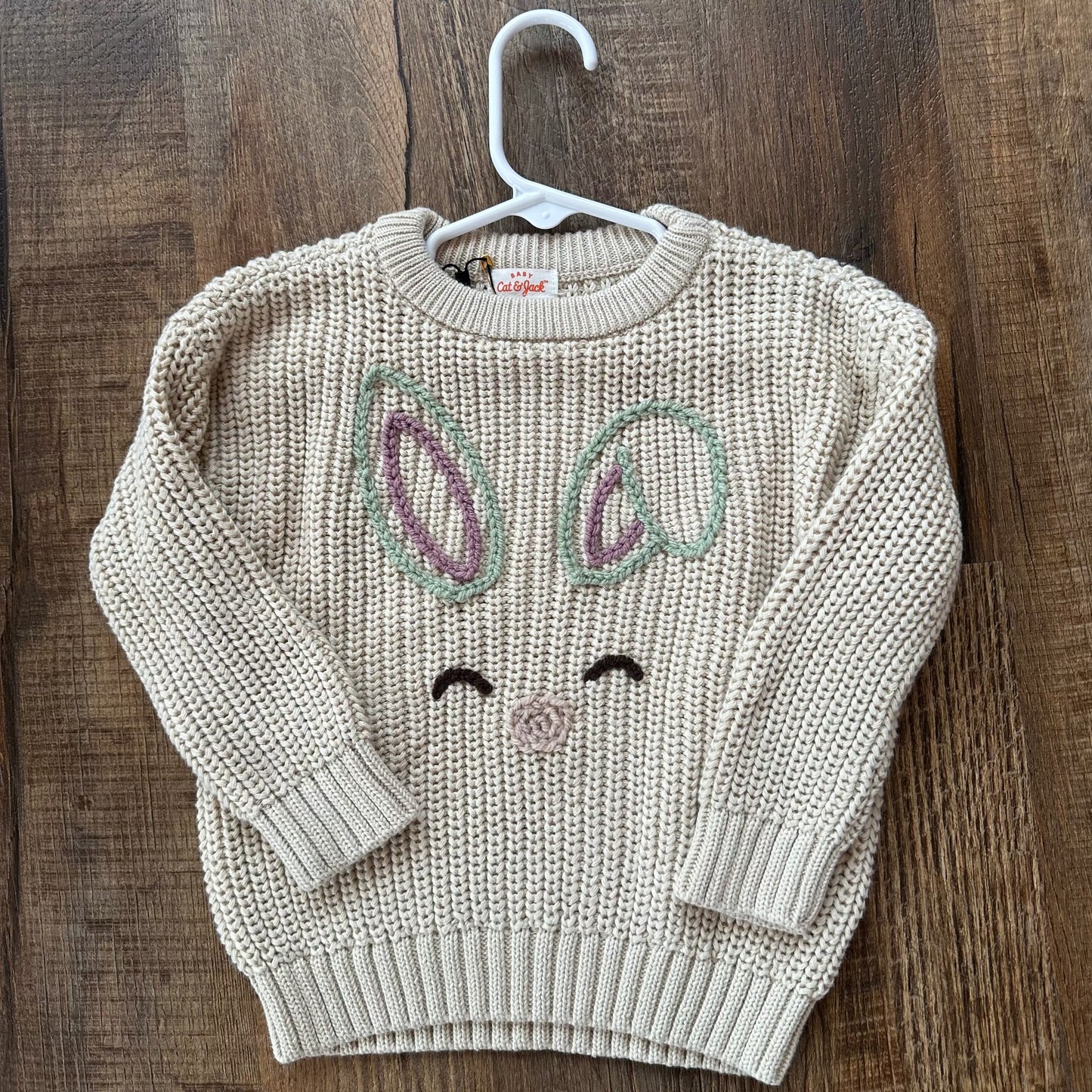 Bunny Sweater - 18 Months
