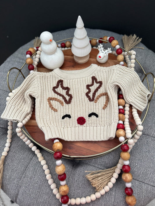 Reindeer Sweater