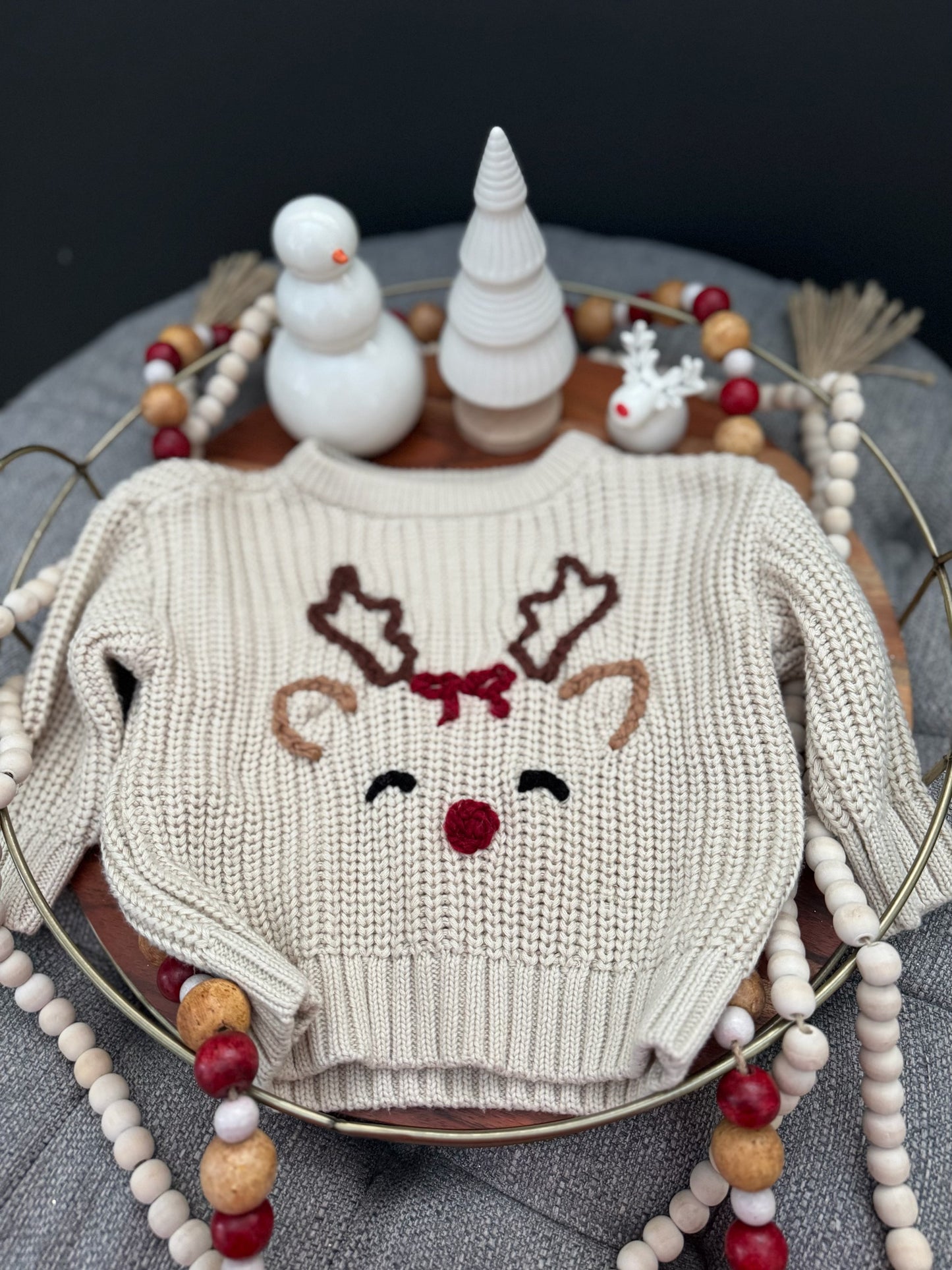 Reindeer Sweater