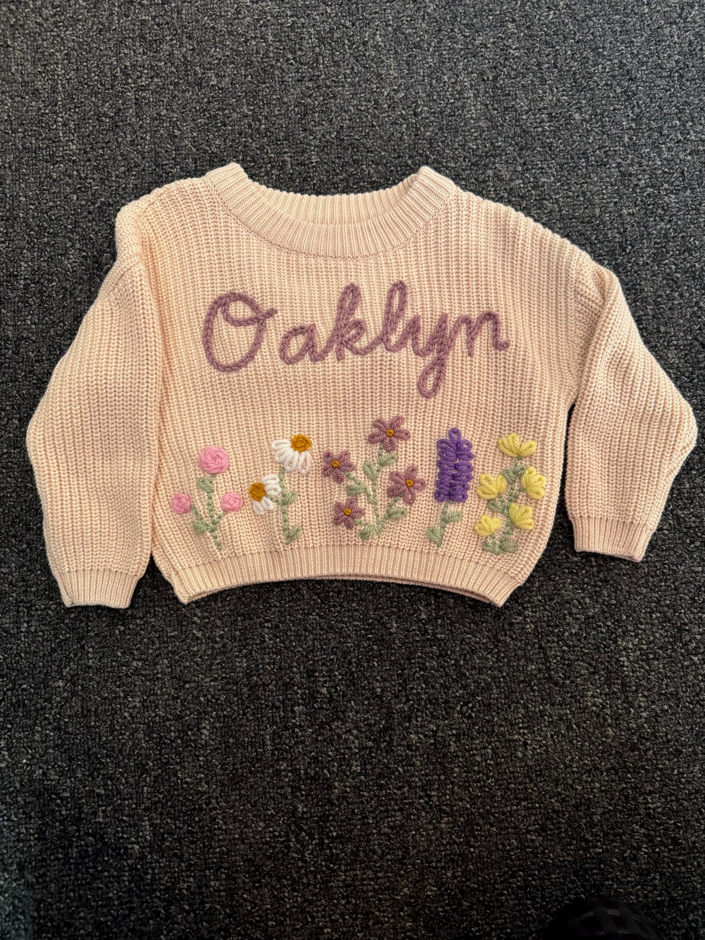 Wildflower Sweater