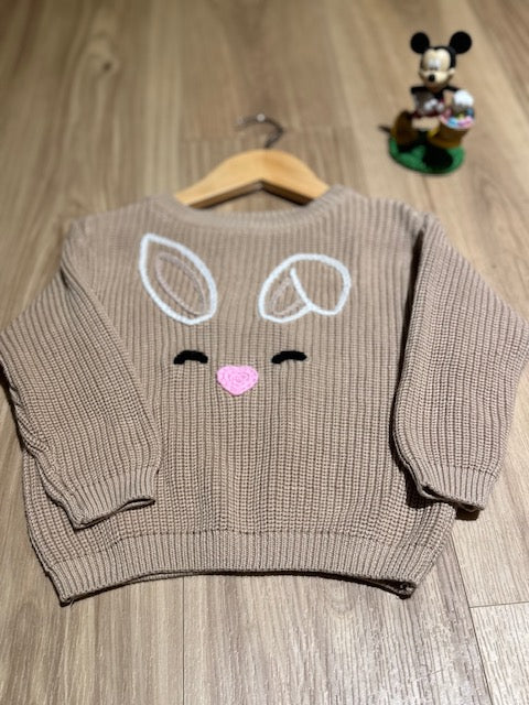 Bunny Face Sweater