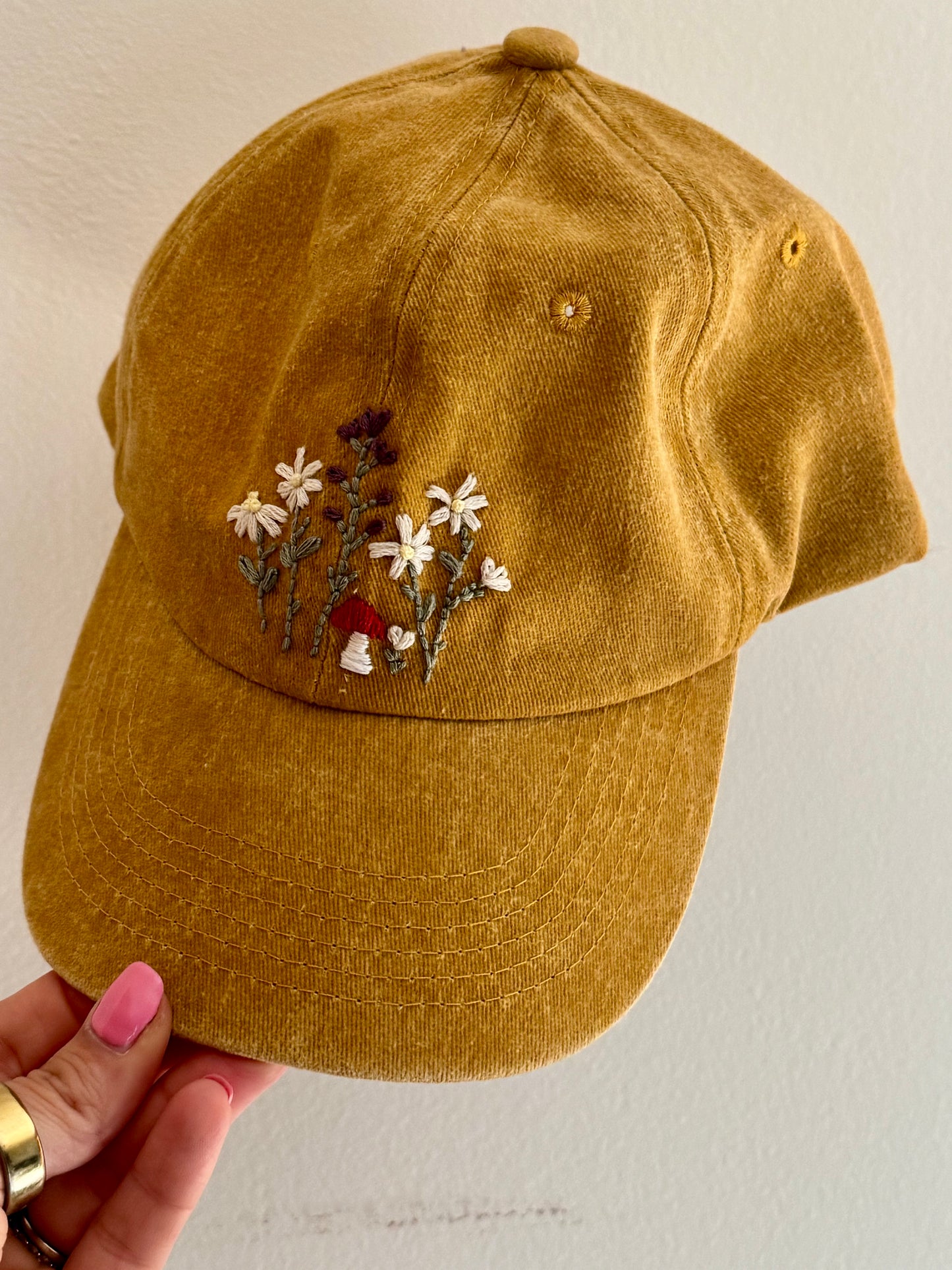 Embroidered Baseball Hat