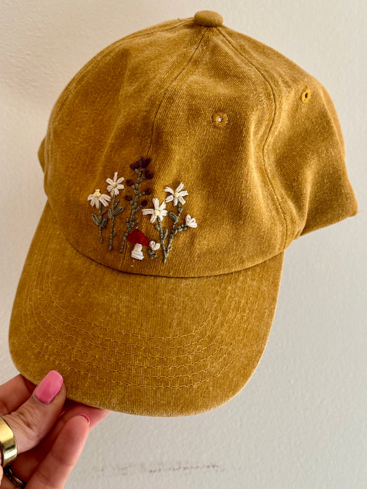 Embroidered Baseball Hat