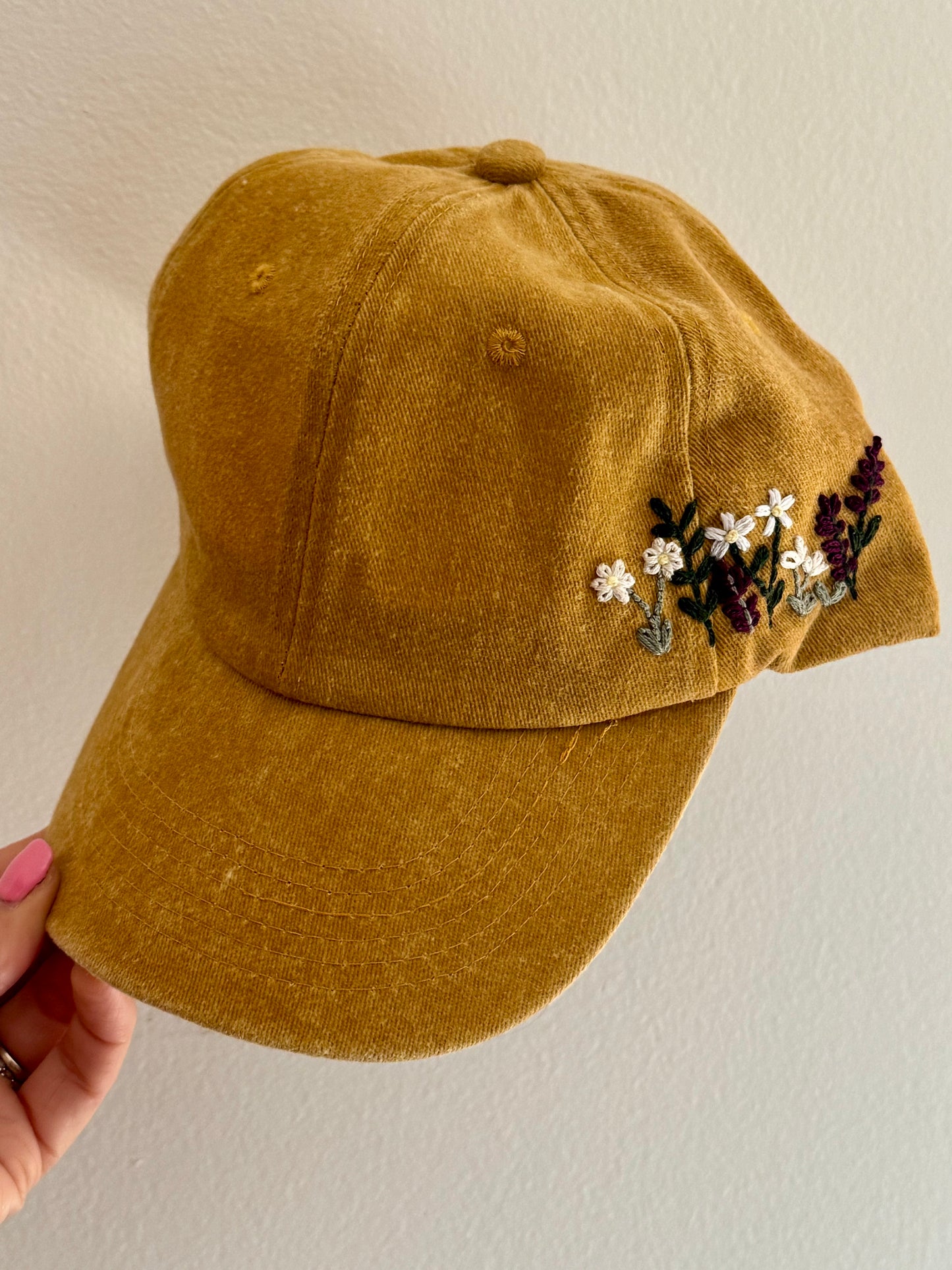 Embroidered Baseball Hat