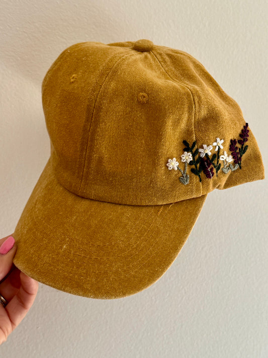 Embroidered Baseball Hat